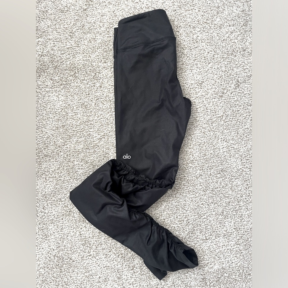 Alo goddess leggings (no ribbed part)